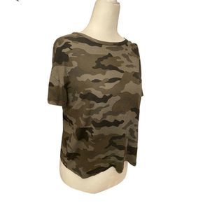 Zara camo shirt- Size S.
